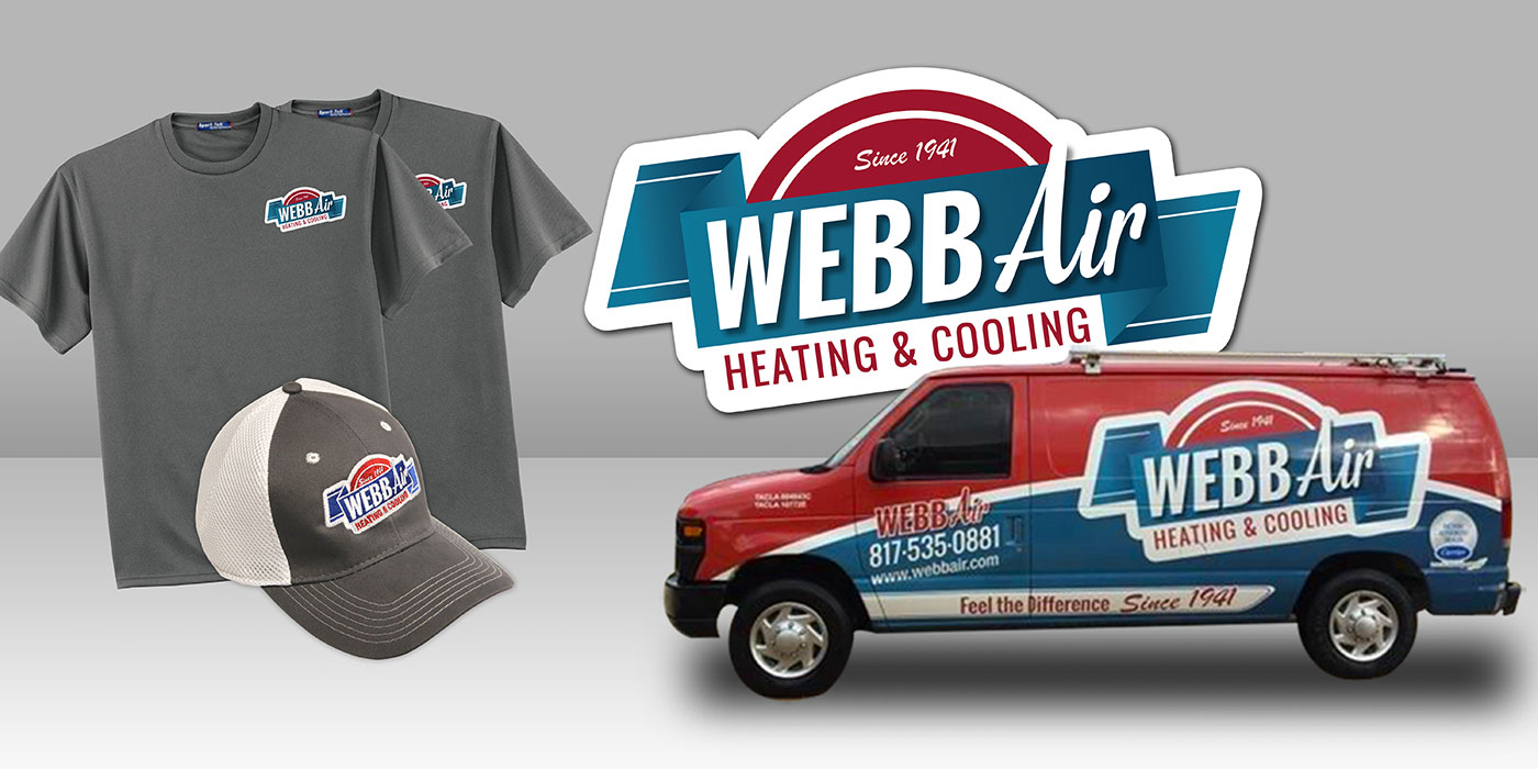 Webb Air Branding