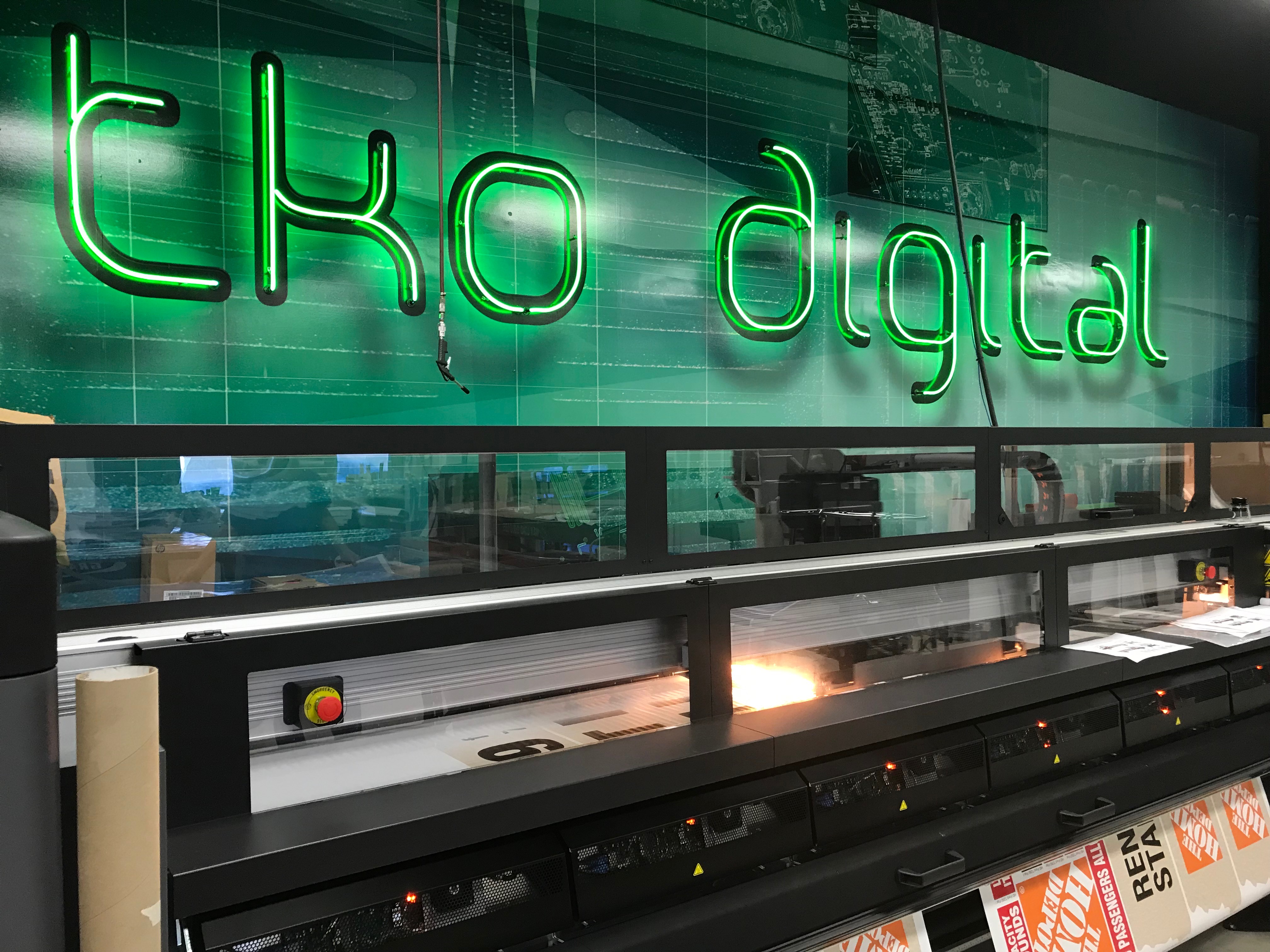 A Large Format Printer