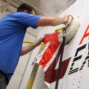 fleet graphics removal