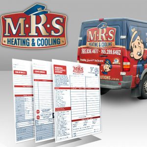 MRS Branding-Van, Logo, Forms