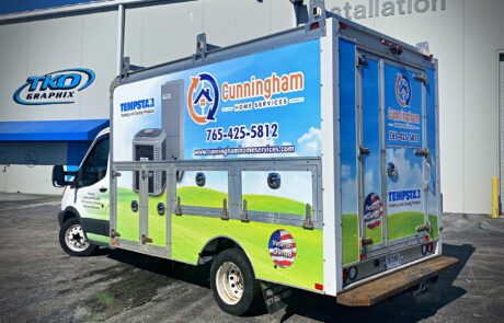 Cunninghams-Tempstar Box Truck Wrap-hvac-icp