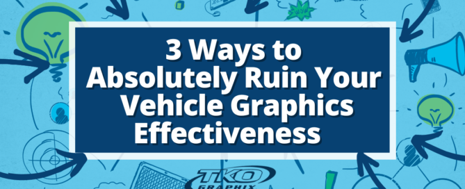 Vehicle Graphics Effectiveness
