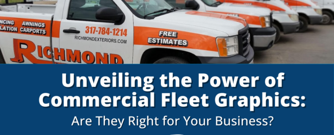 Commercial Fleet Graphics