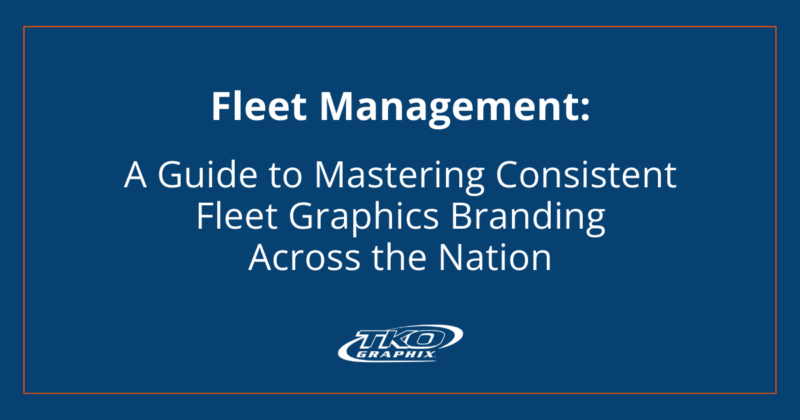Vehicle Wraps & Graphics | Custom Car, Truck & Fleet Branding – TKO Graphix