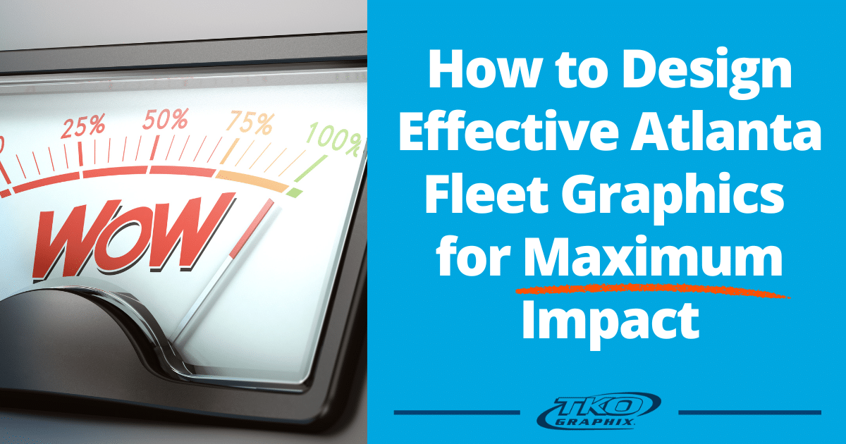 Designing effective Atlanta fleet graphics