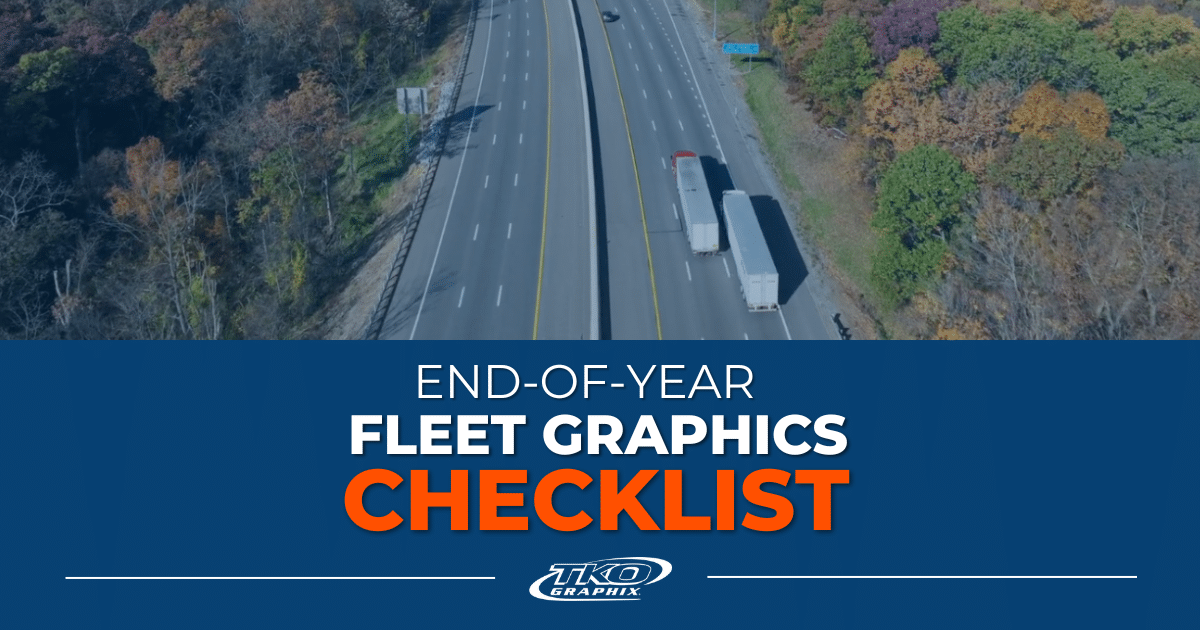 Fleet Graphics Maintenance