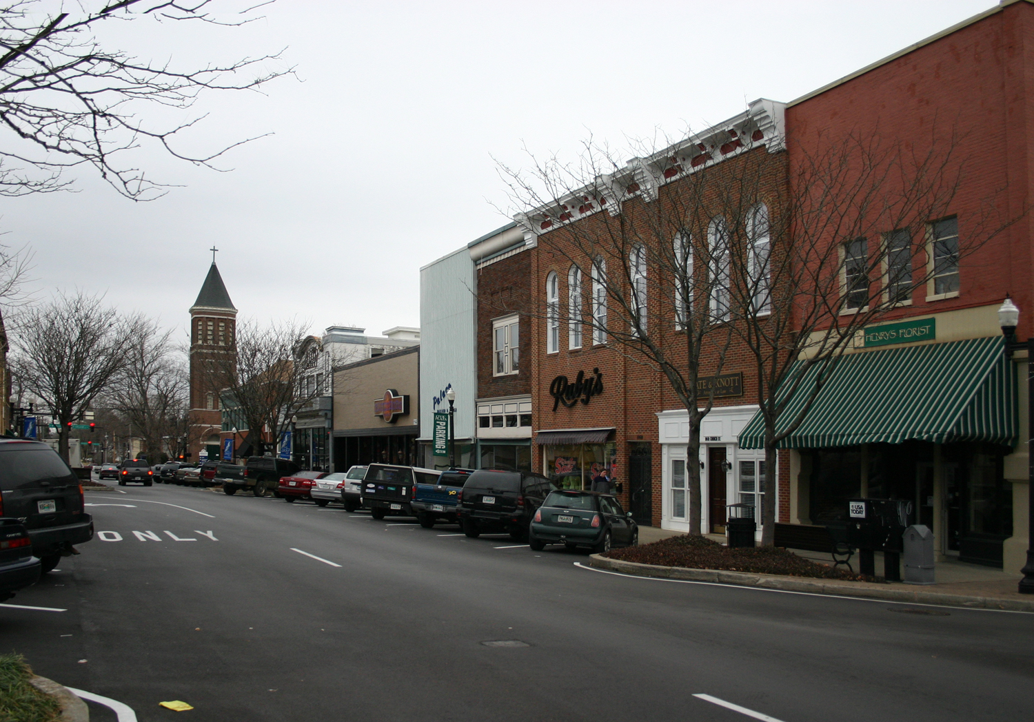 Downtown murfreesboro